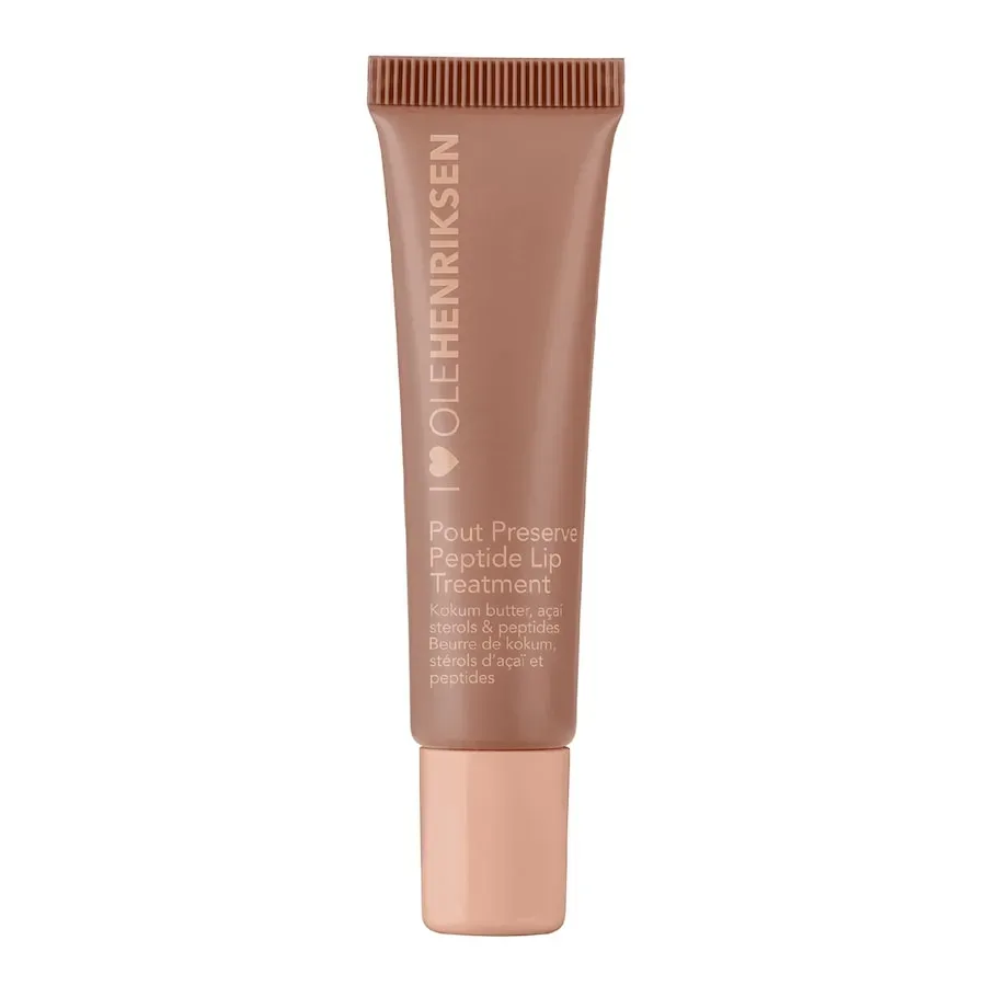 Ole Henriksen - Pout Preserve Lip Treatment - Feuchtigkeitsspendende Anti-Aging Lippenpflege, 12 ml, Crème Brûlée
