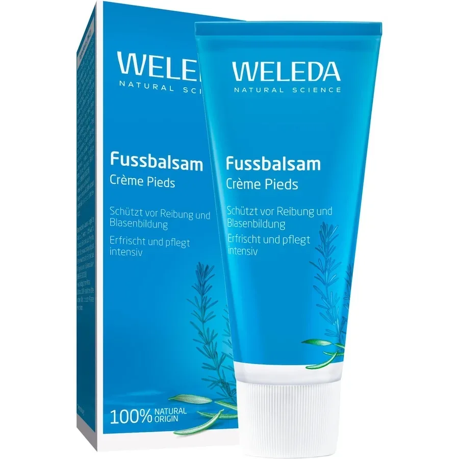 Weleda Fußbalsam Fußcreme 75 ml