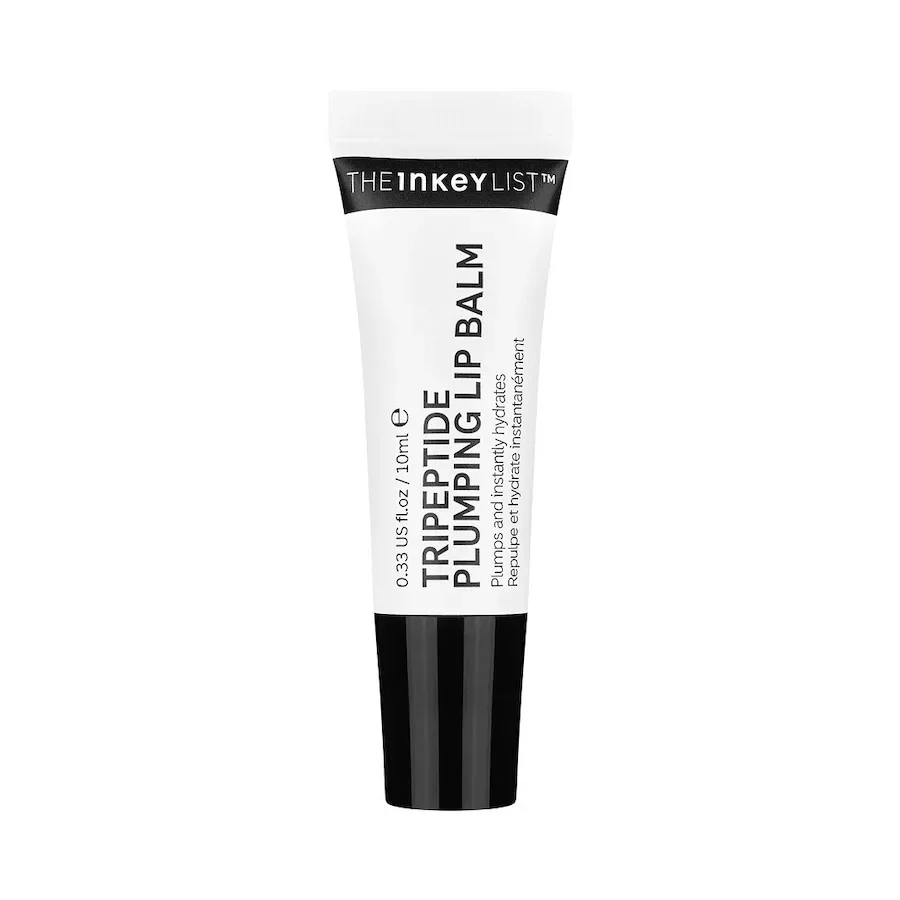THE INKEY LIST - Tripeptide Plumping Lip Balm - Aufpolsternder Lippenbalsam, 10 ml, Clear