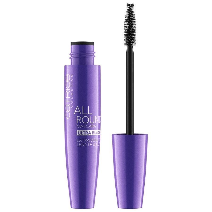 CATRICE - Allround Mascara Ultra Black, 11 ml, Blackest Carbon Black Ever