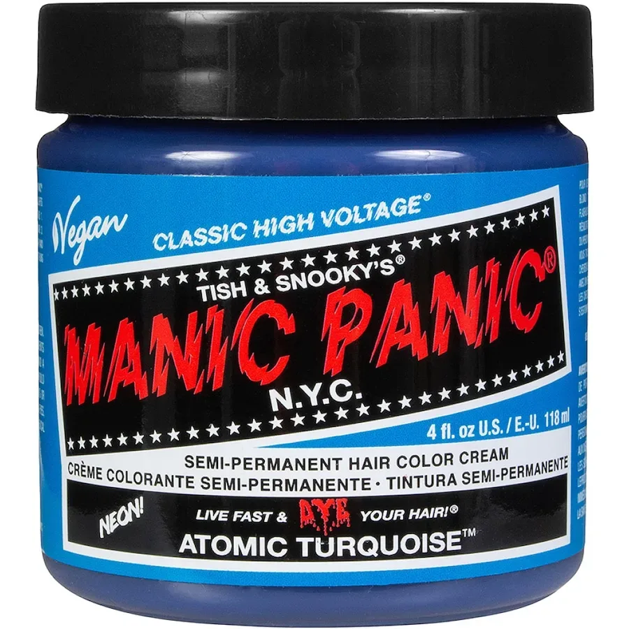 Manic Panic Classic High Voltage Atomic Turquoise 118 ml