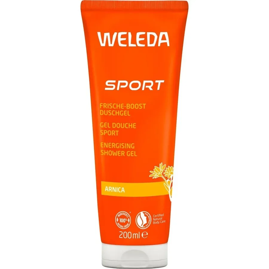 Weleda Arnika Sport Frische-Kick Duschgel 200 ml