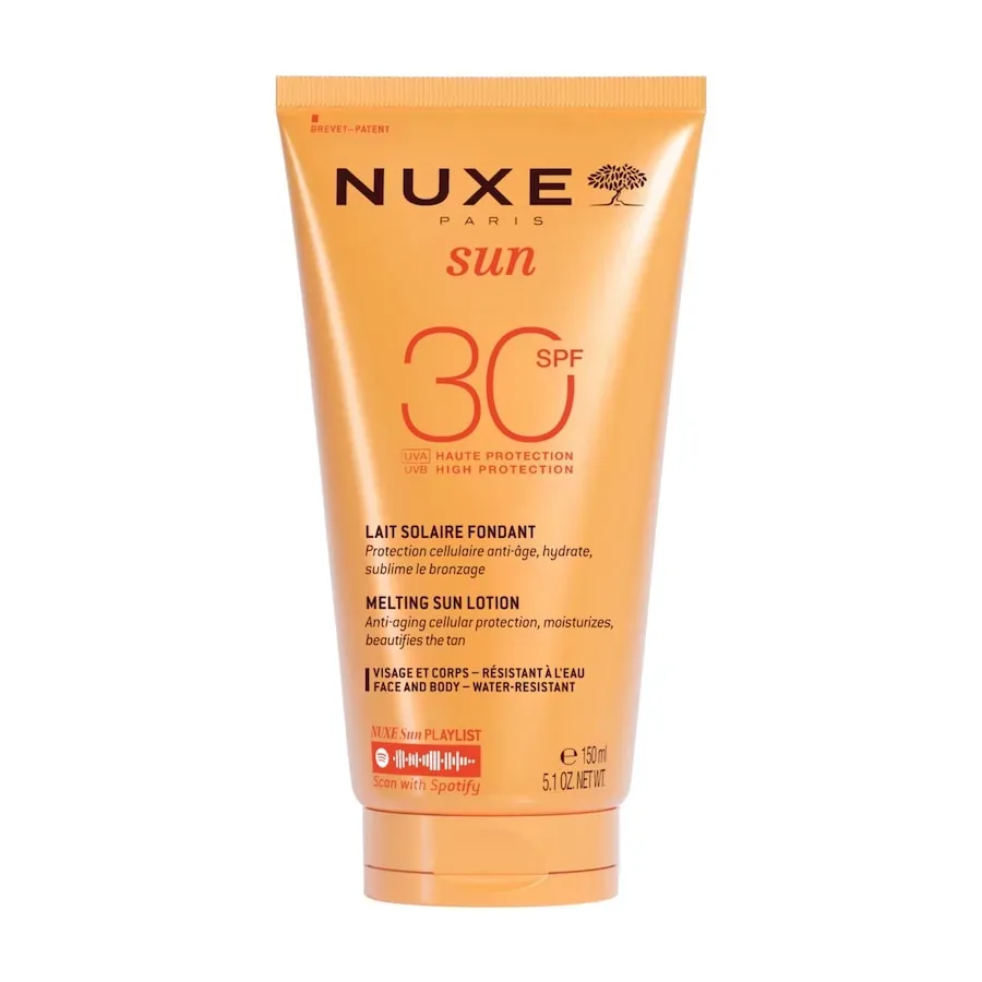 NUXE Sun Sonnenmilch Gesicht und Körper LSF 30 Sonnenschutz 150 ml