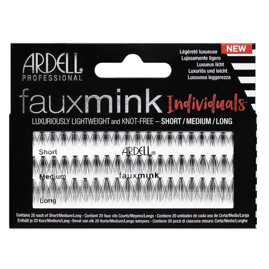 Ardell Individuals fauxmink Combo Pack Künstliche Wimpern 56 ct 1 Stück
