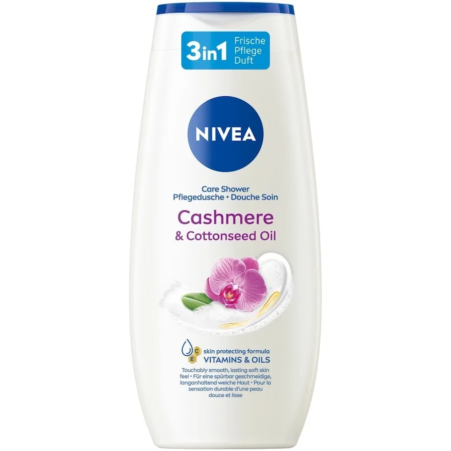 NIVEA Soft Care Cashmere & Cottonseed Oil Duschgel 250 ml
