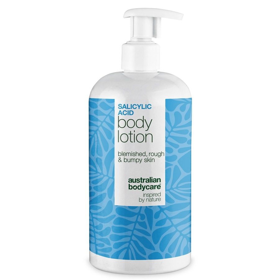 Australian Bodycare Salicylic Acid Blemished, rough & bumpy skin Bodylotion 500 ml