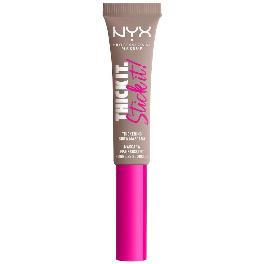 NYX Professional Makeup Pride Makeup Thick it. Stick it! Brow Mascara Augenbrauengel 7 ml 02 - COOL BLONDE