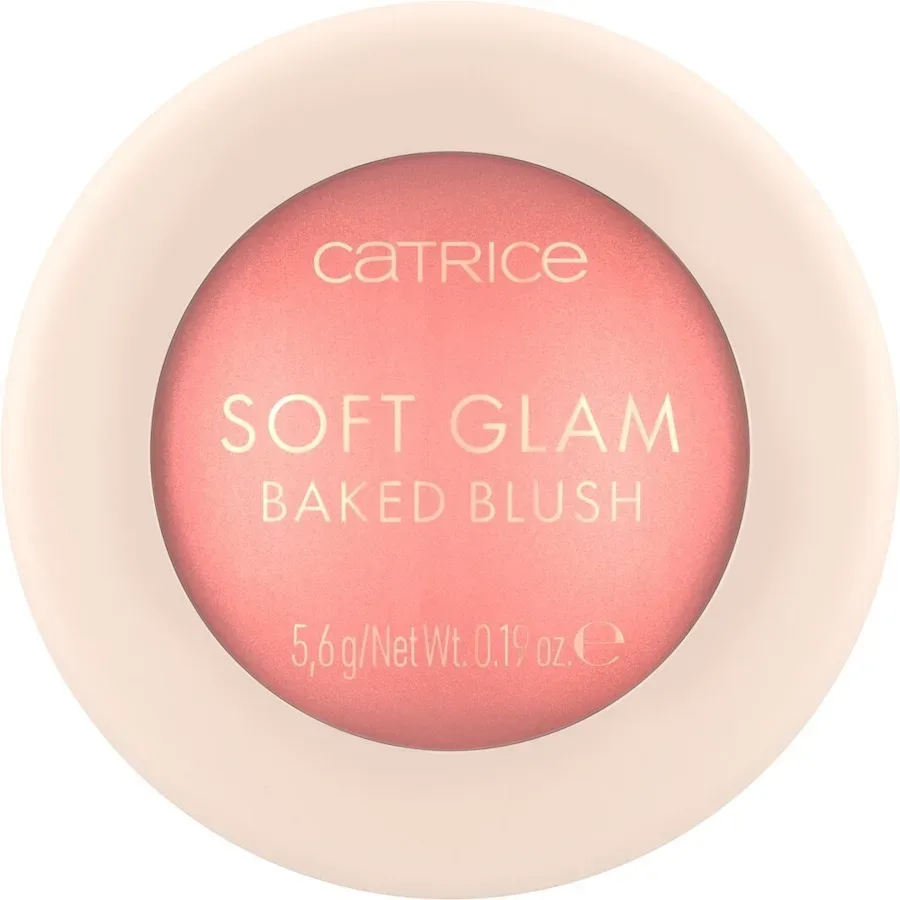 CATRICE - Soft Glam Baked Blush, 5.6 g,  On Cloud Pink