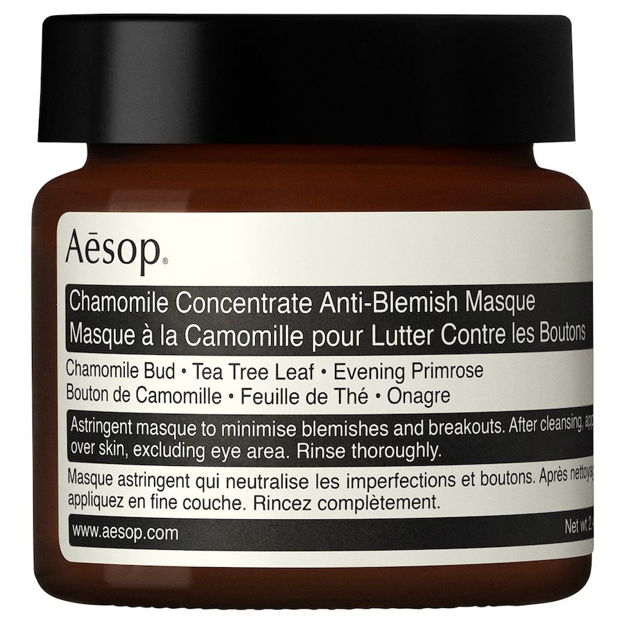 Aesop Chamomile Concentrate Anti-Blemish Masque Reinigungsmasken 60 ml