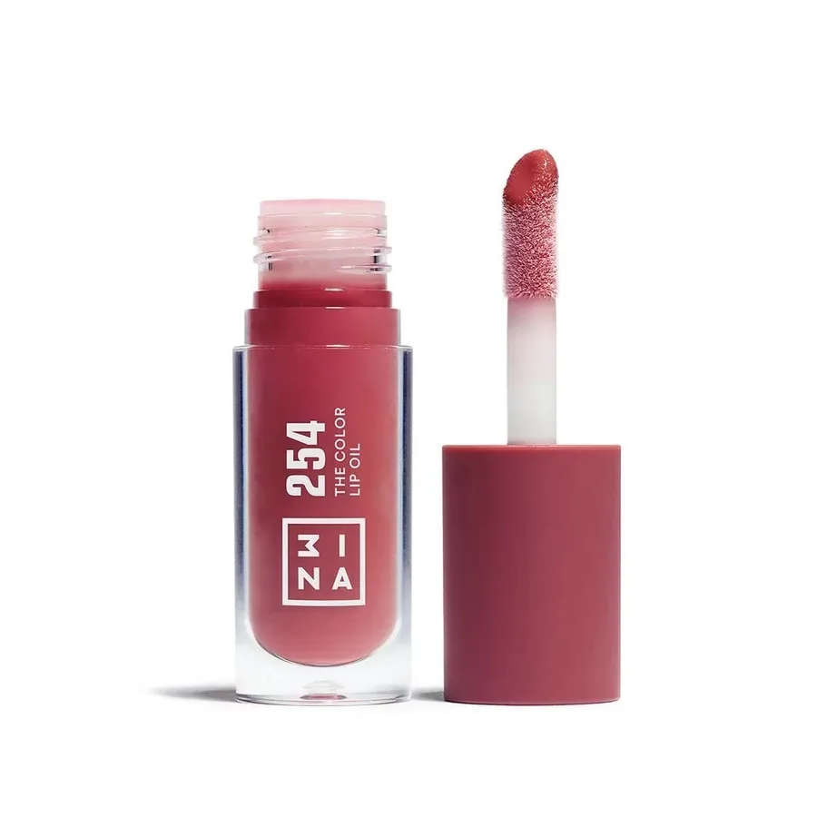 3INA - The Color Lip Oil, 4 ml,  - Vintage pink
