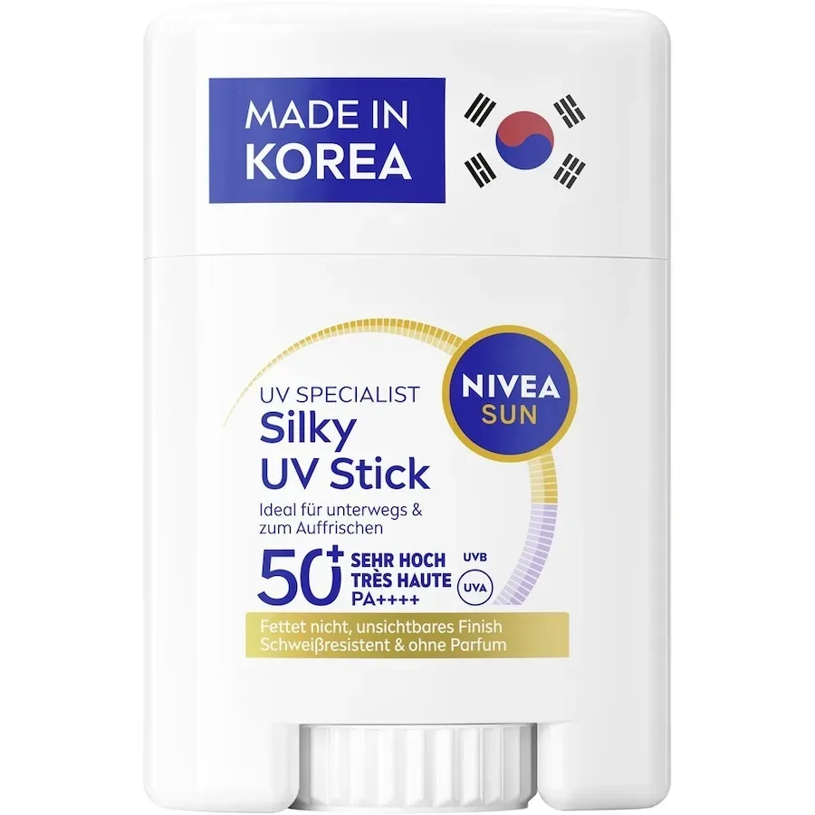 Nivea Silky UV Stick Lsf50+ 15 g
