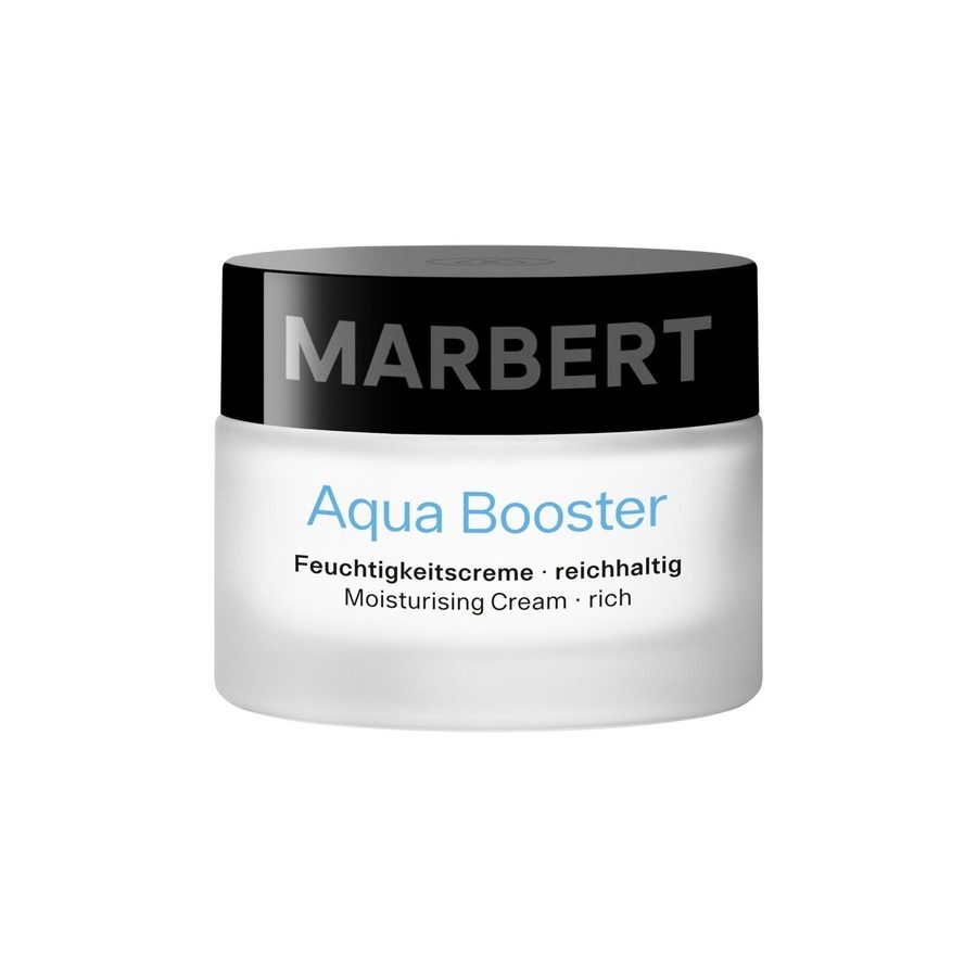 Marbert MBT Aqua Booster Feuchtigkeitscreme reichhaltig Trockene Haut 50ml Gesichtscreme Damen