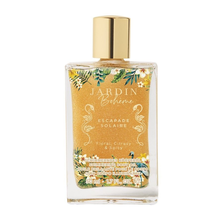 Jardin Bohème Escapade Solaire Shimmer Body Oil Körperöl 50 ml Damen