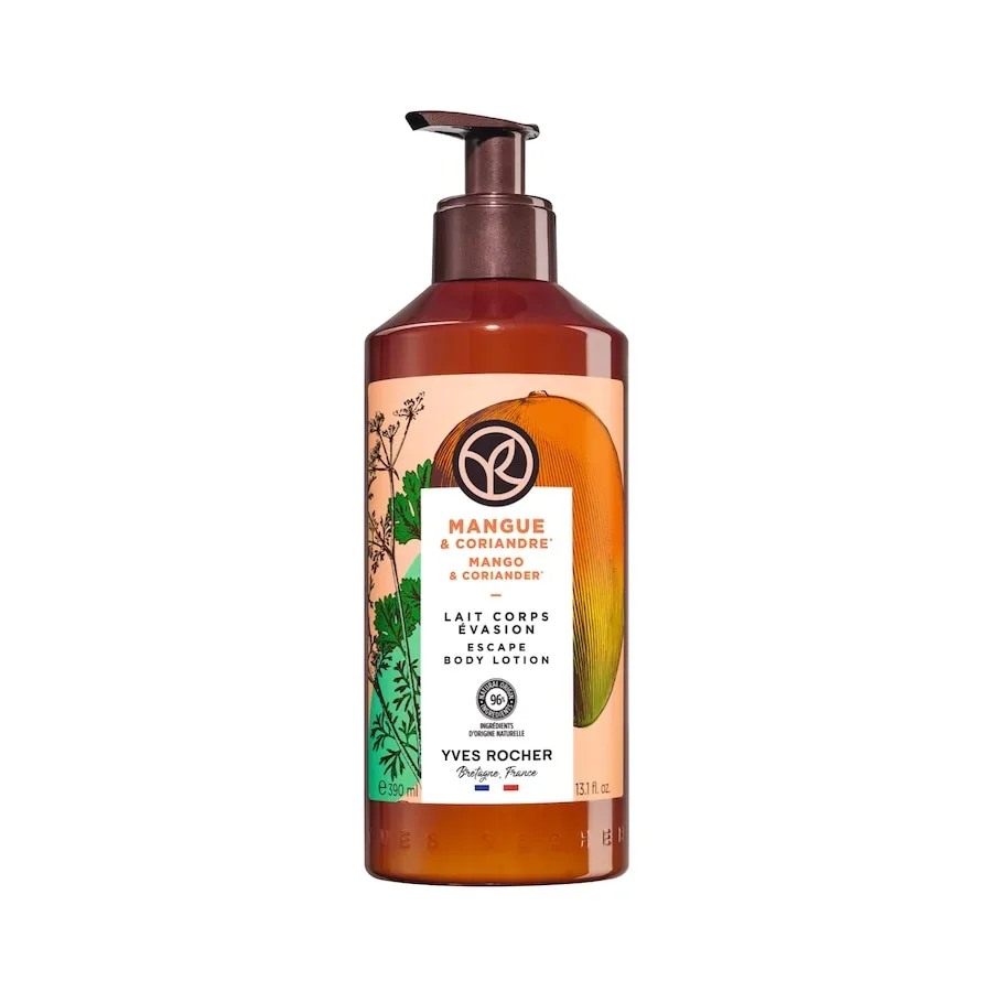 Yves Rocher Mango & Koriander Körpermilch Body Milk 390 ml