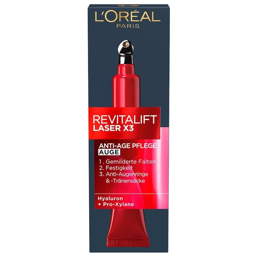 L?Oréal Paris Revitalift Laser X3 Augenpflege Augencreme 15 ml Damen