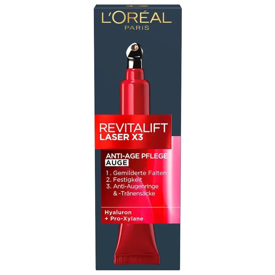 L?Oréal Paris Revitalift Laser X3 Augenpflege Augencreme 15 ml Damen