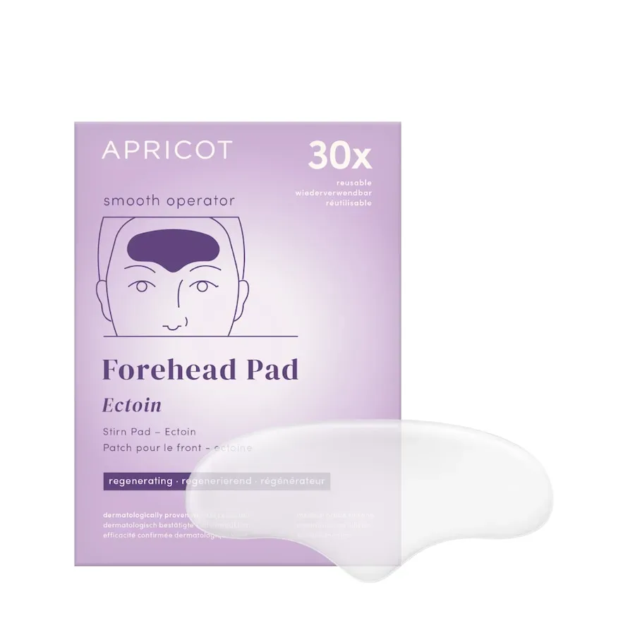Apricot Wiederverwendbares Stirn Pad mit Ectoin Anti-Aging Masken 1 ct