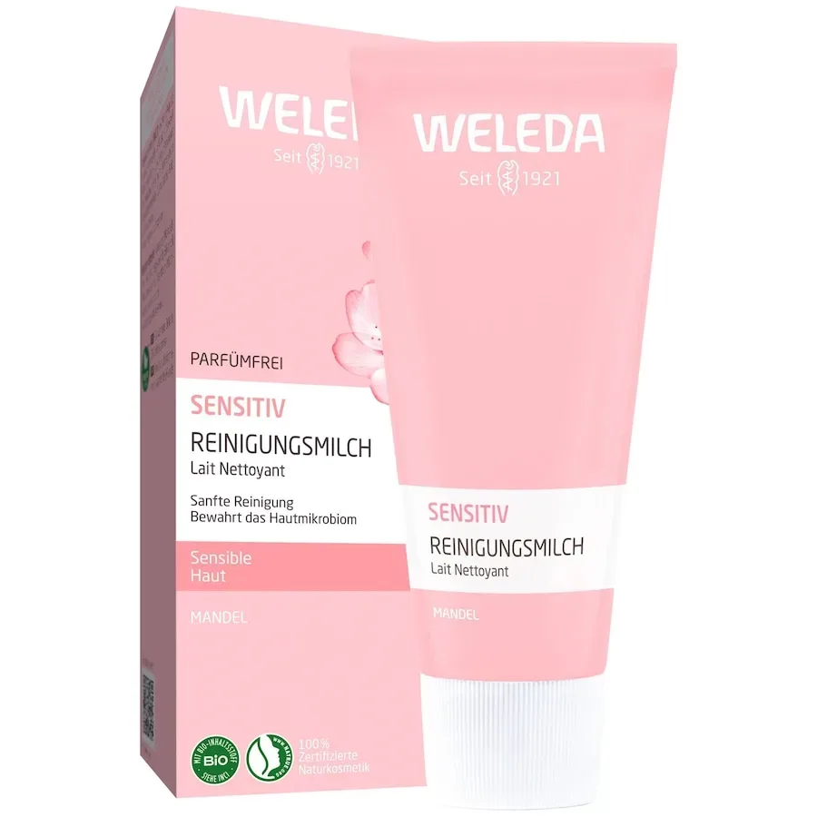 Weleda Sensitiv Mandel Reinigungsmilch 75 ml