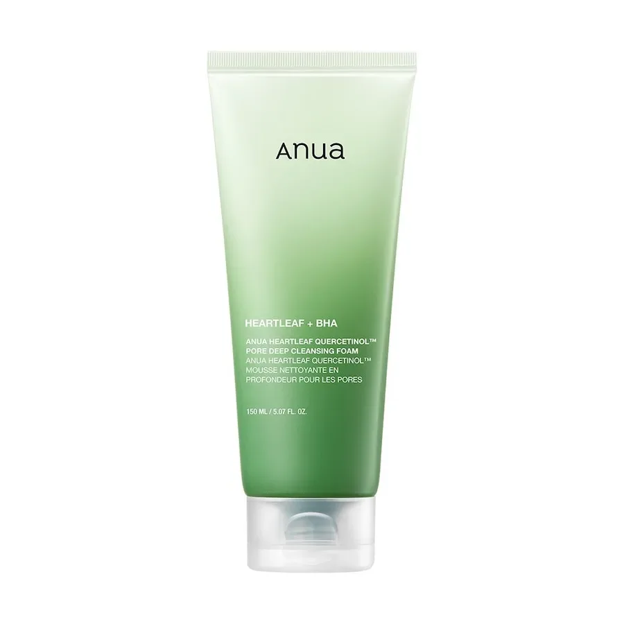 Anua - Heartleaf Quercetinol Pore Deep Cleansing Foam, 150  ml