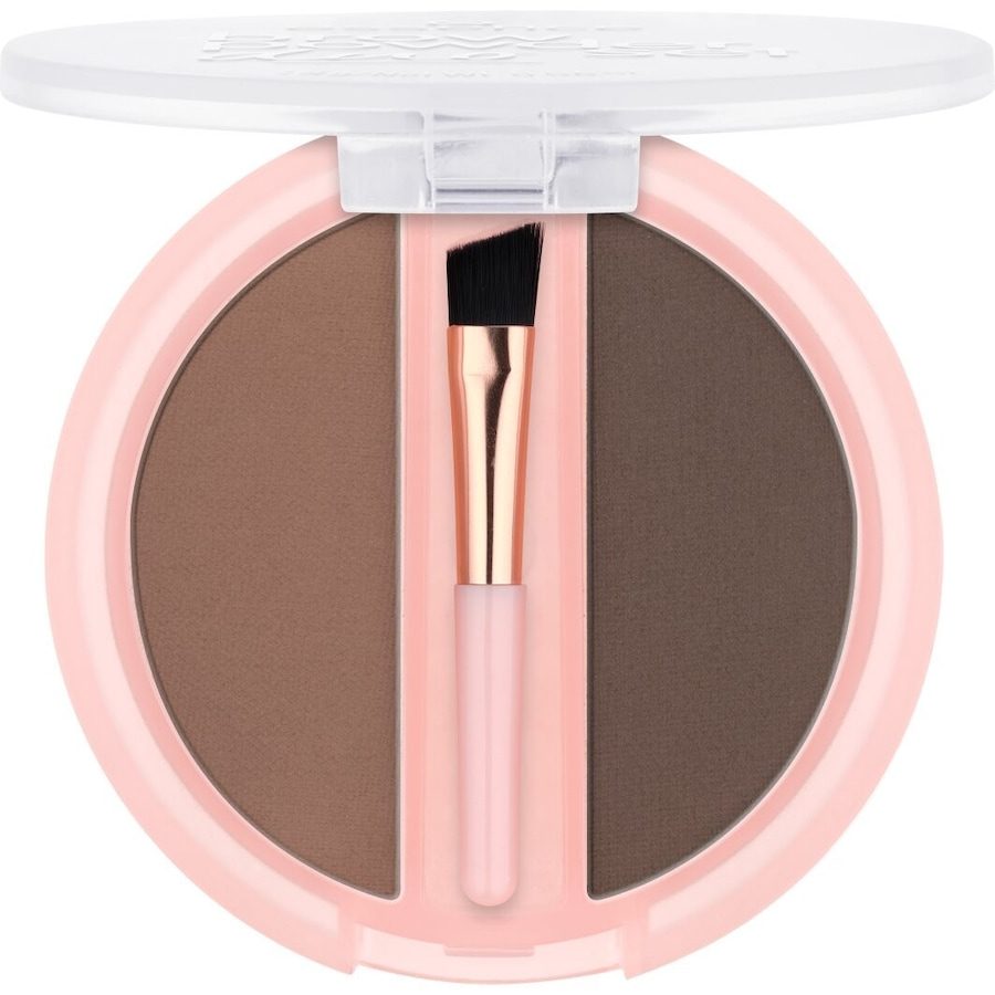Essence - Brow Powder Duo Set, 1.8 g,  Medium