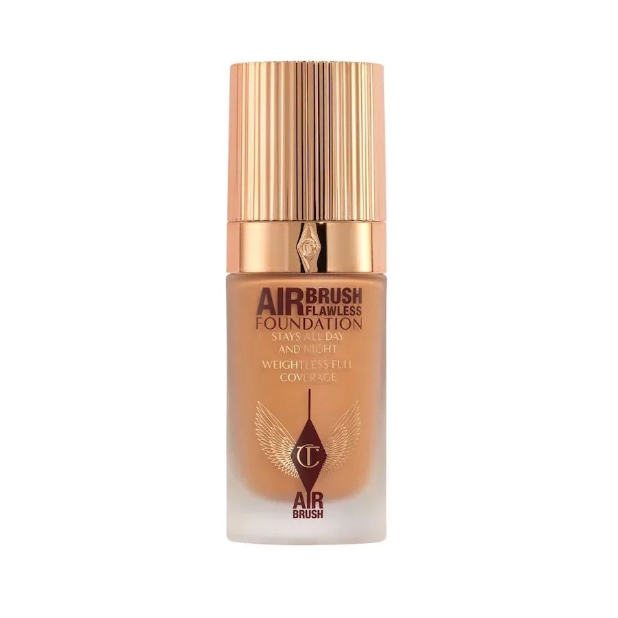 CHARLOTTE TILBURY - Airbrush Flawless Foundation – Leichte Foundation mit voller Deckkraft, 30 ml,  Cool