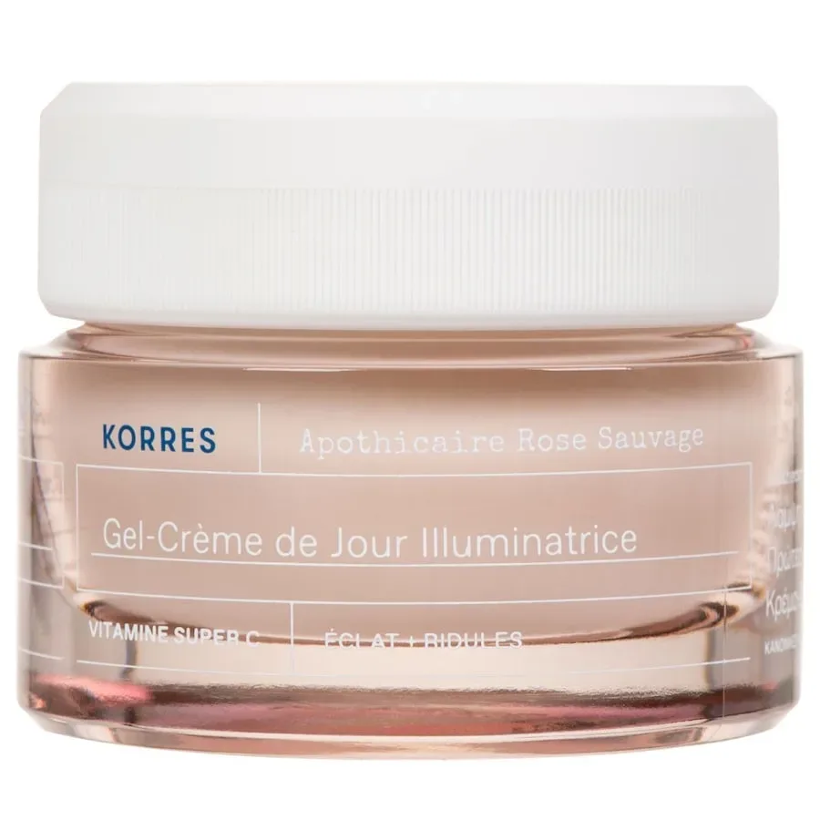 KORRES Apothecary Wild Rose Gel-Creme Gesichtscreme 40 ml