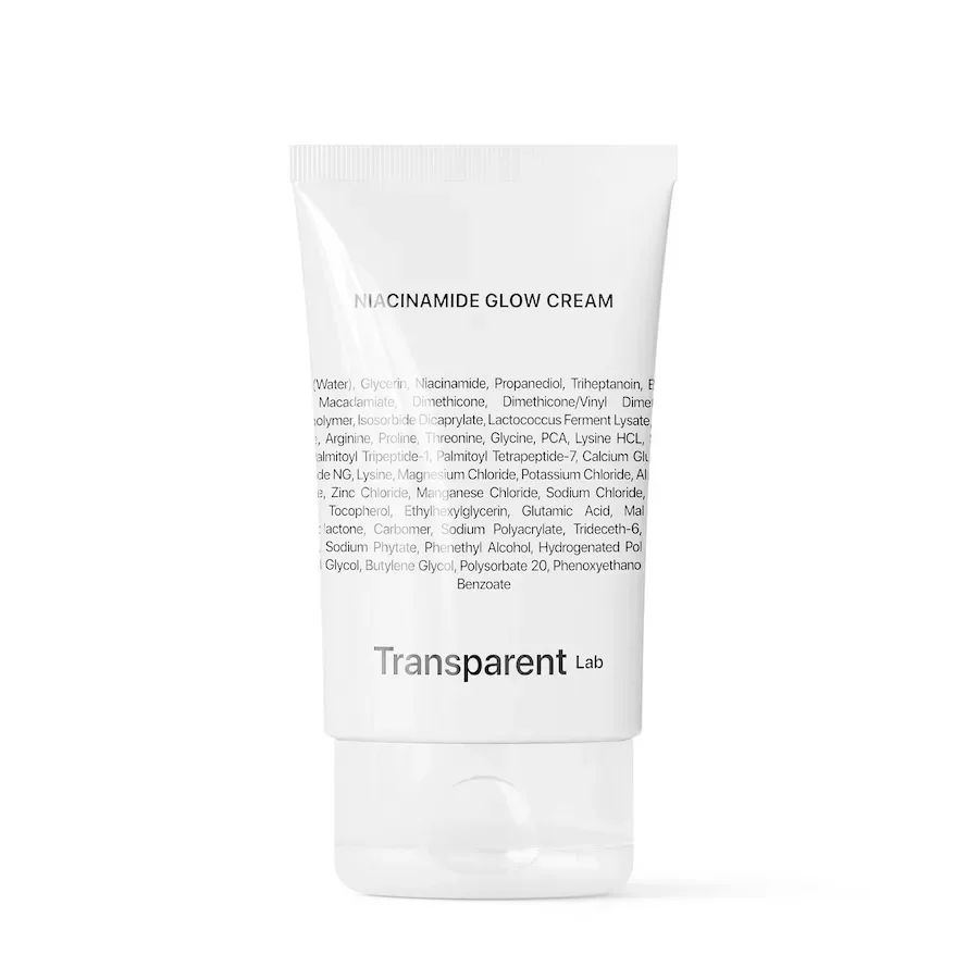 Transparent Lab Niacinamide Glow Cream Gesichtscreme 50 ml
