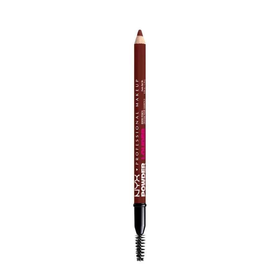 NYX-PROFESSIONAL-MAKEUP - Brow Pencil, Powder Louder, 1.15G,  Black Cherry