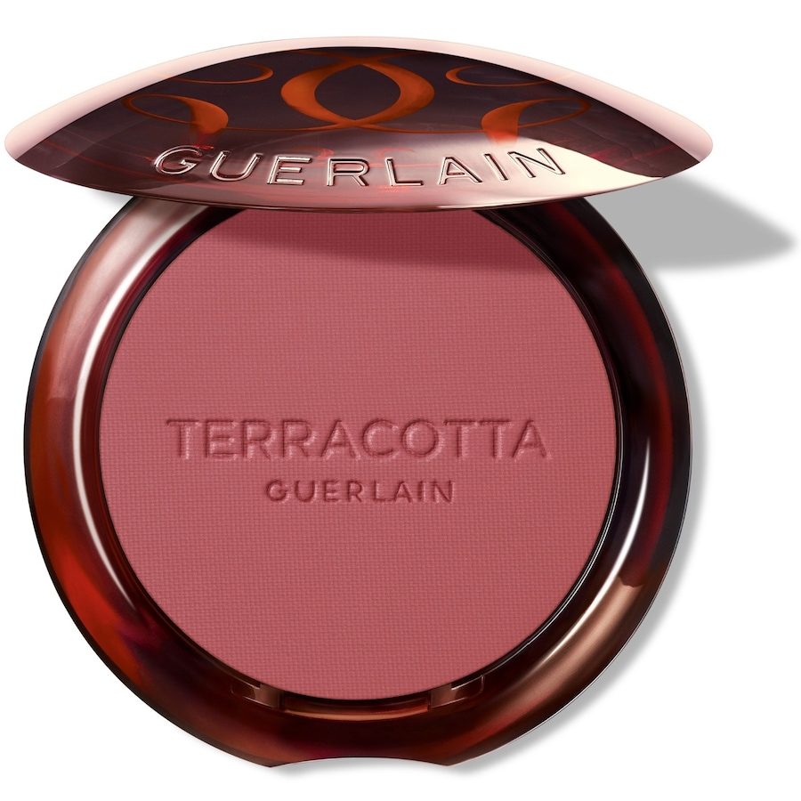 Guerlain - Terracotta Blush The healthy glow powder blush 90% naturally-derived ingredients, Terra Blush, 5 g,  Nude Foncé
