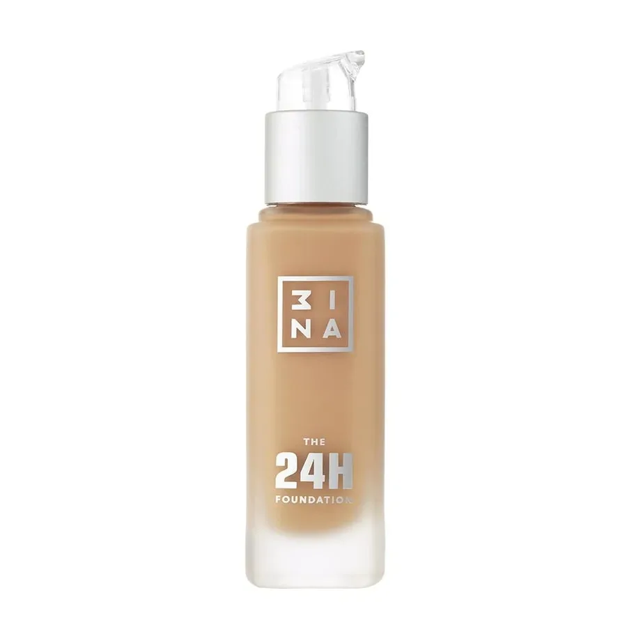 3INA - The 24H Foundation, 30 ml, Medium Tan
