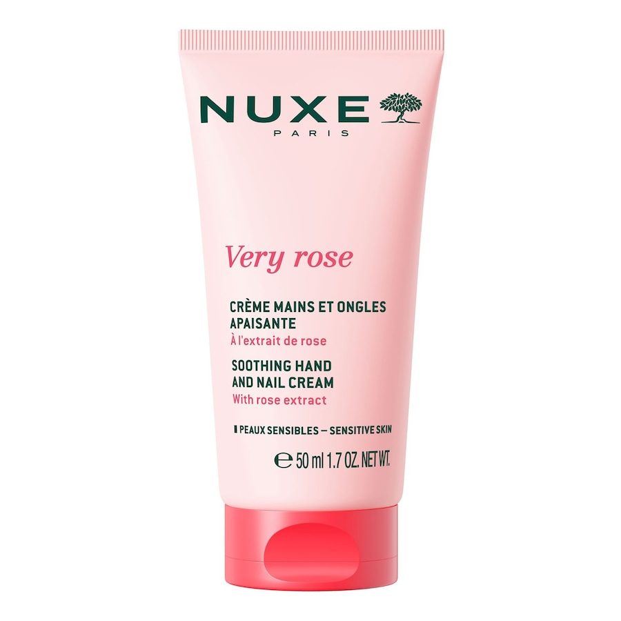 Nuxe - Very Rose Hand- und Nagelcreme, 50 ml