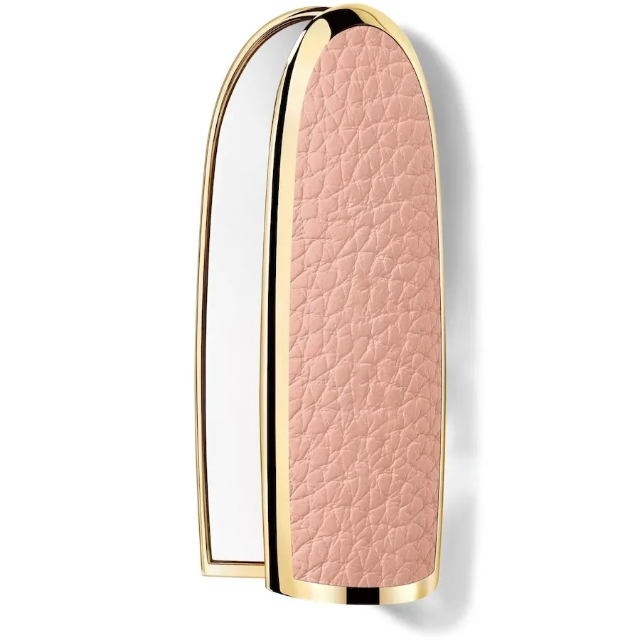 Guerlain - The double mirror jewel case, Rouge G Lips Case, 63G, LE NUDE
