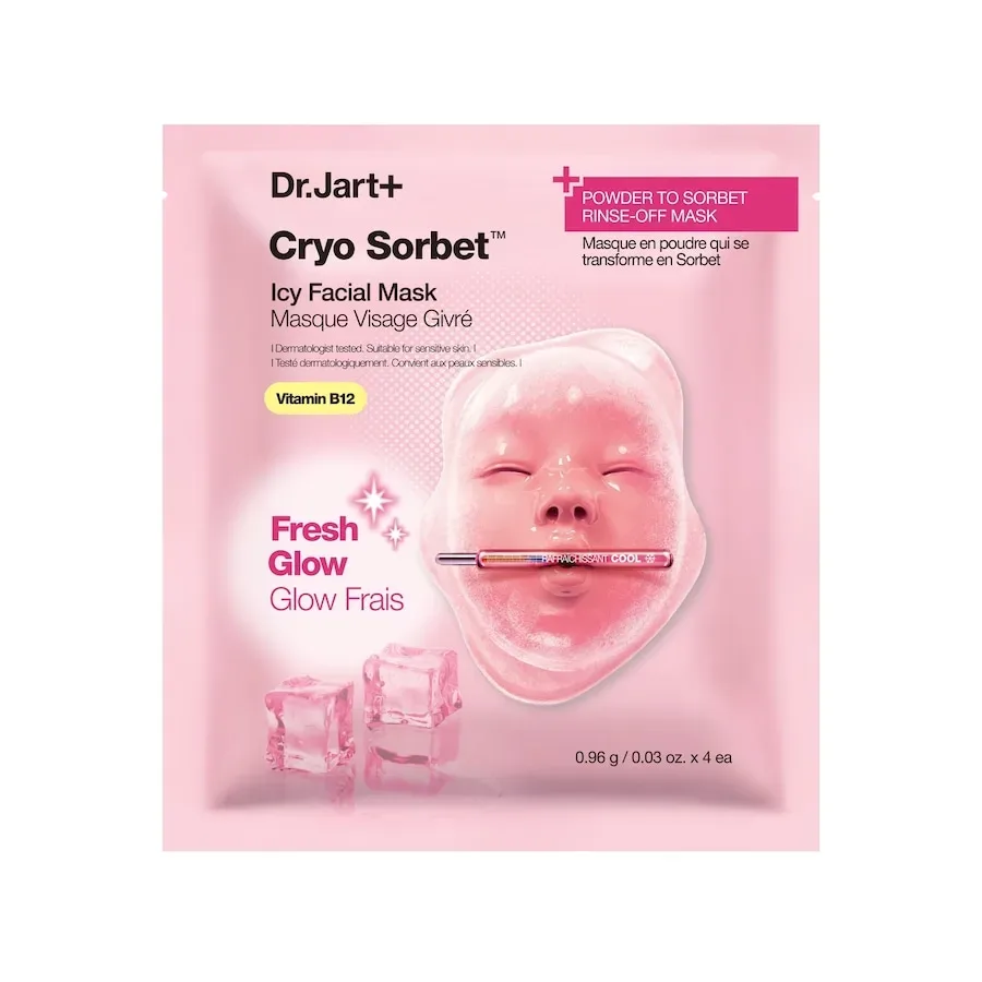 Dr. Jart+ Cryo Rubber Cryo Sorbet Icy Facial Mask Glow Masken 3,86 g