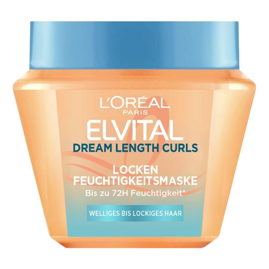 L?Oréal Paris Elvital Dream Length Locken Haarkur & -maske 300 ml