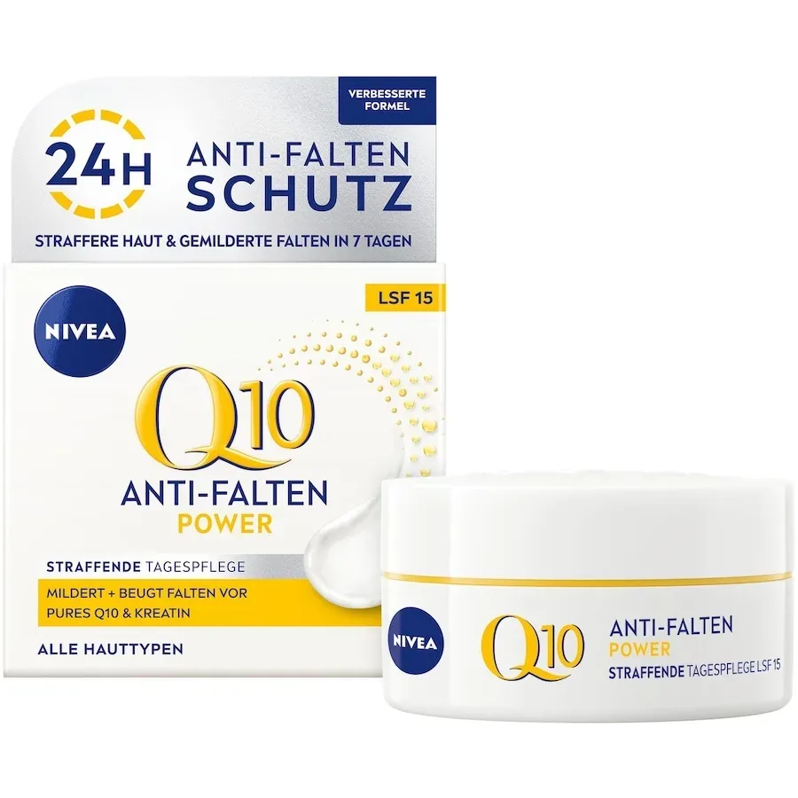 NIVEA Q10 Anti-Falten POWER Extra Straffende Gesichtscreme 50 ml Damen