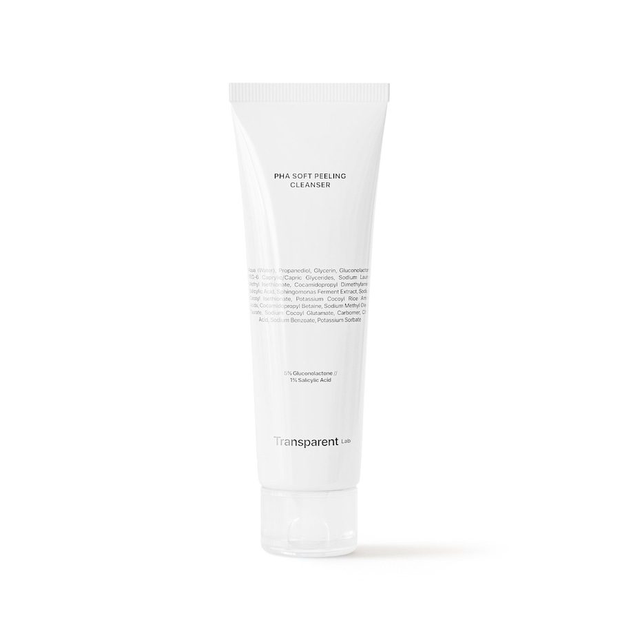 Transparent Lab PHA Soft Peeling Cleanser Reinigungsgel 150 ml