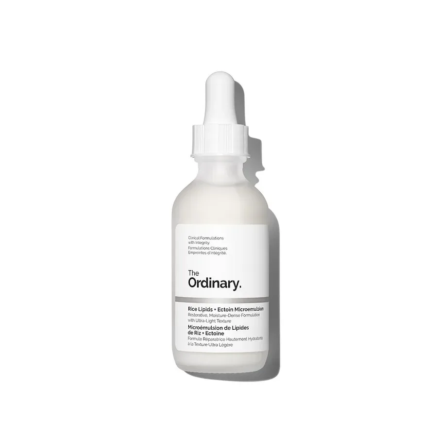 THE ORDINARY - Rice Lipid Microemulsion + Ectoine - Feuchtigkeitsspendende Mikroemulsion, 60  ml