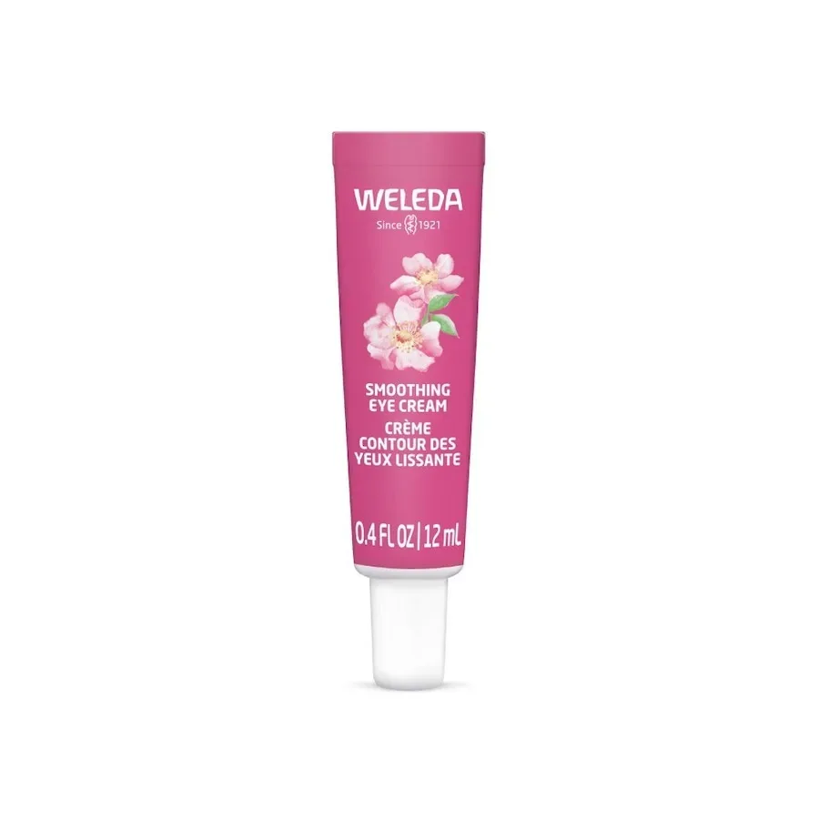 Weleda - Glättende Augenpflege Wildrose & Weisser Tee, 12 ml