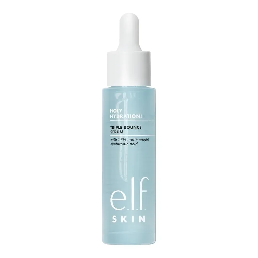 e.l.f. Cosmetics Triple Bouncle Serum Hyaluronsäure Serum 30 ml