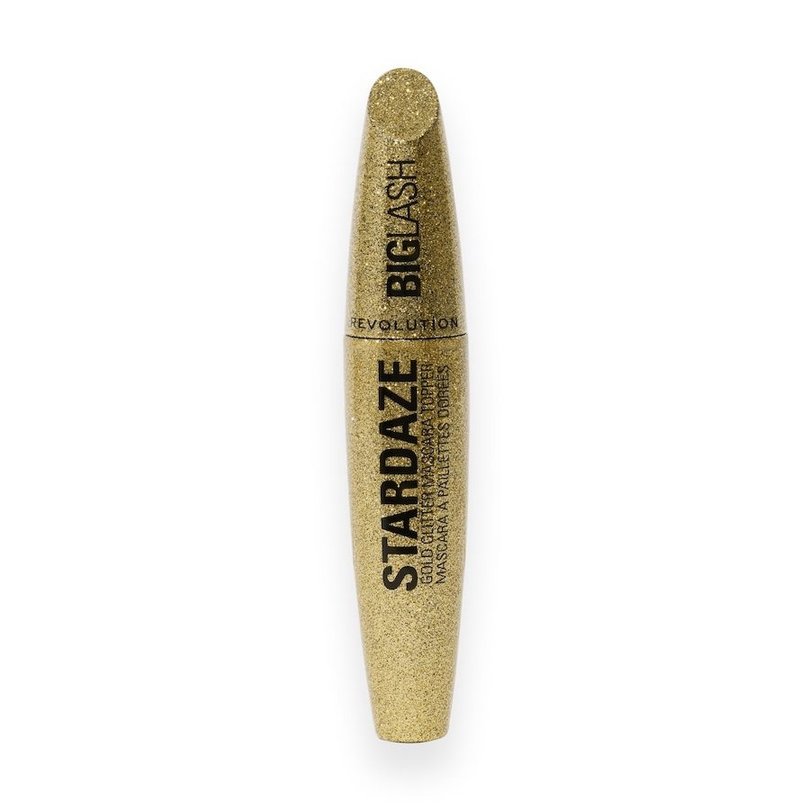 REVOLUTION Glitter Topper Mascara 9 g Stardust Gold
