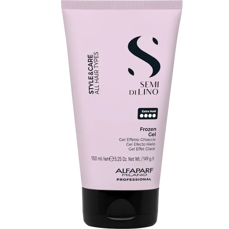ALFAPARF MILANO Semi di Lino Style&Care Frozen Gel Haargel 150 ml