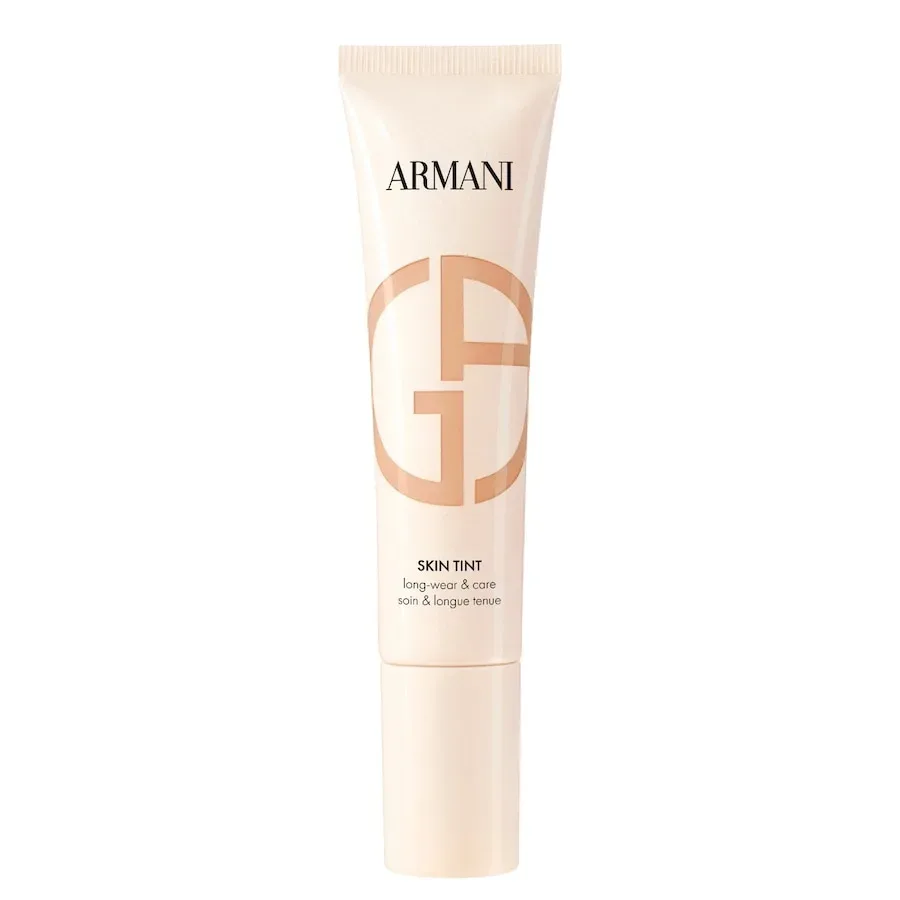 Giorgio Armani Skin Tint long-wear & care Flüssige Foundation 30 ml L4