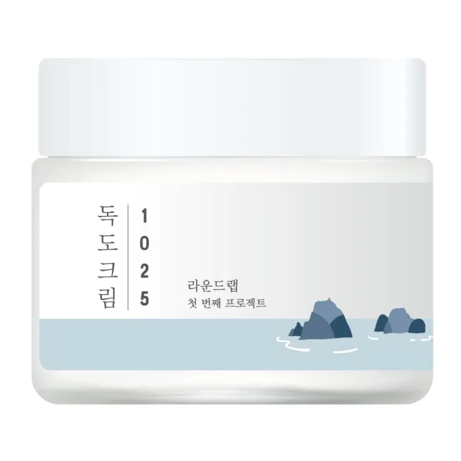 Round Lab 1025 Dokdo Creme Gesichtscreme 80 ml