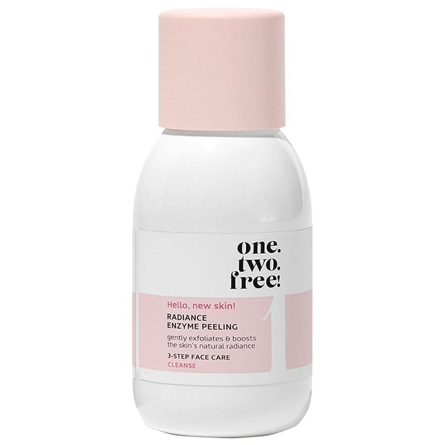 one. two. free! Step 1: Reinigung Radiance Enzyme Gesichtspeeling 35 g