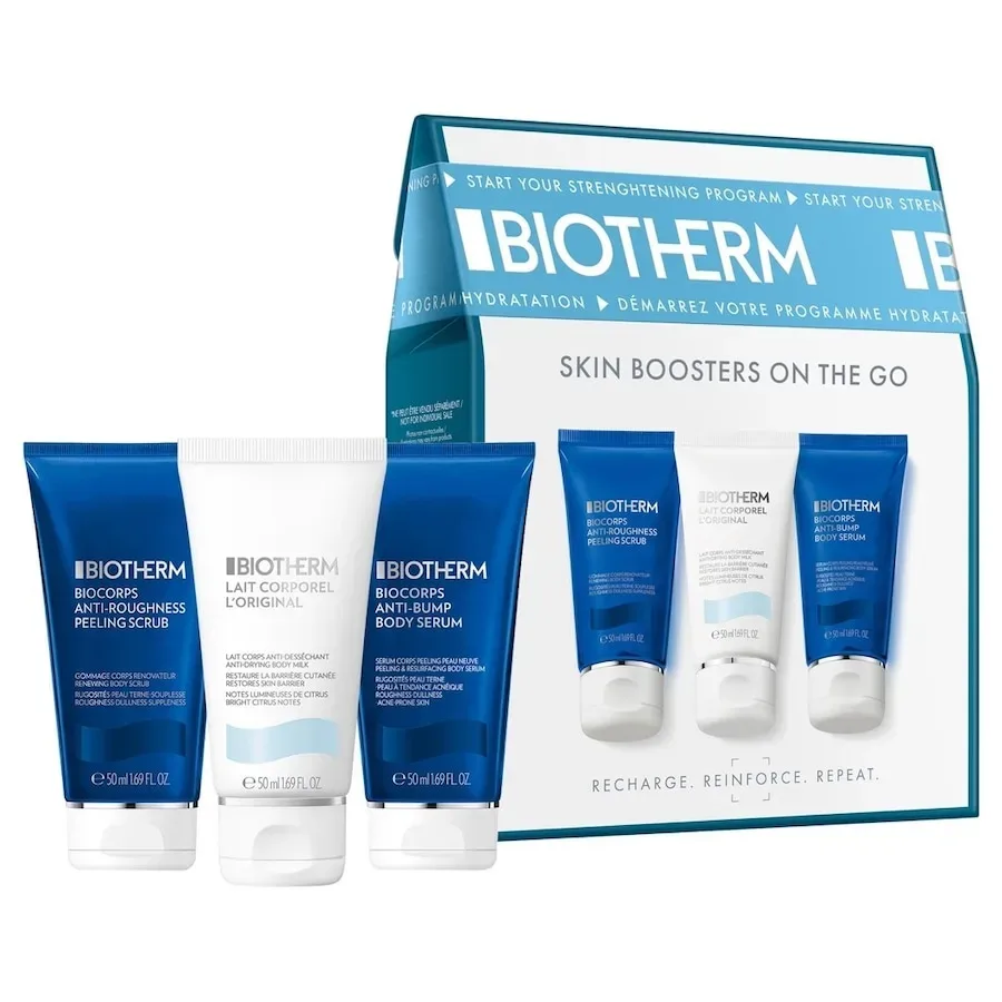 Biotherm Biocorps Skin Booster On The Go Geschenksets 1 ct