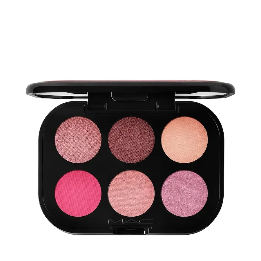MAC Cosmetics - Eye Shadow x 6 Rose Lens, 6.25 g, Multicolor