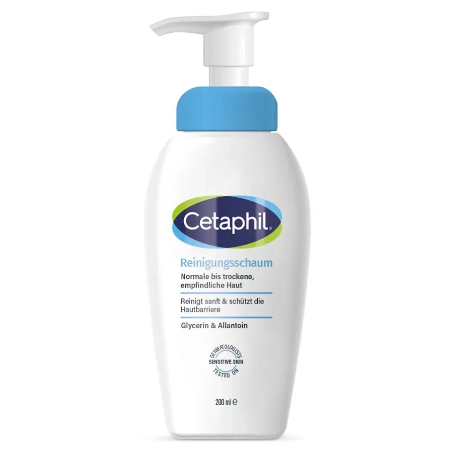 Cetaphil Reinigungsschaum für normale bis trockene, empfindliche Haut