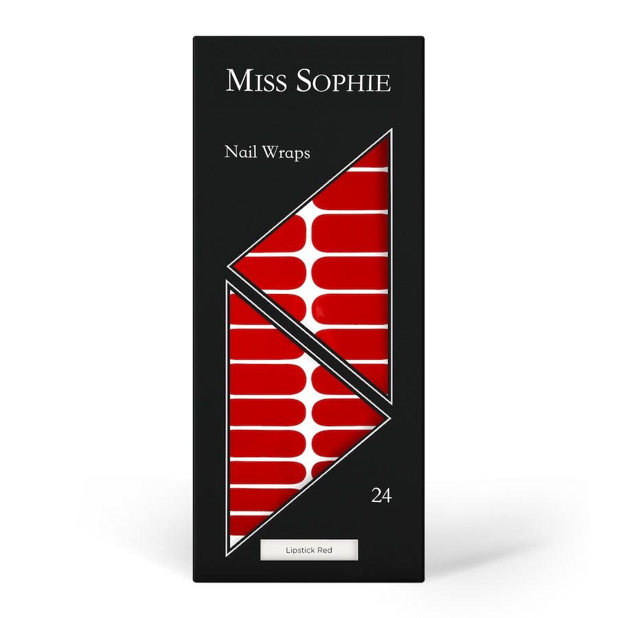Miss Sophie Lipstick Red Nageldesign 1 ct