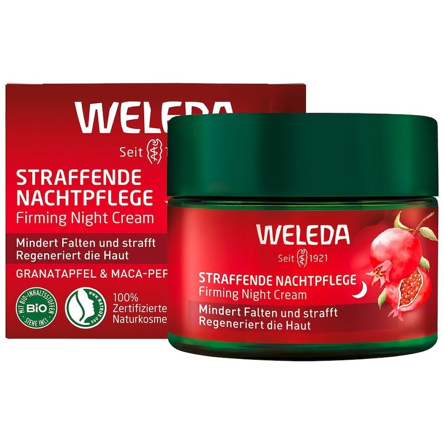 Weleda Granatapfel Straffende Nachtpflege Nachtcreme 40 ml
