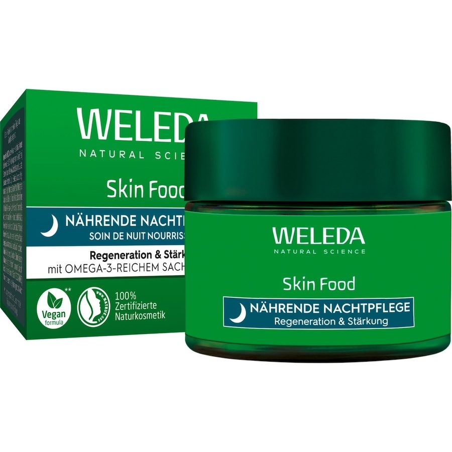 Weleda - Skin Food Nährende Nachtpflege, 40 ml